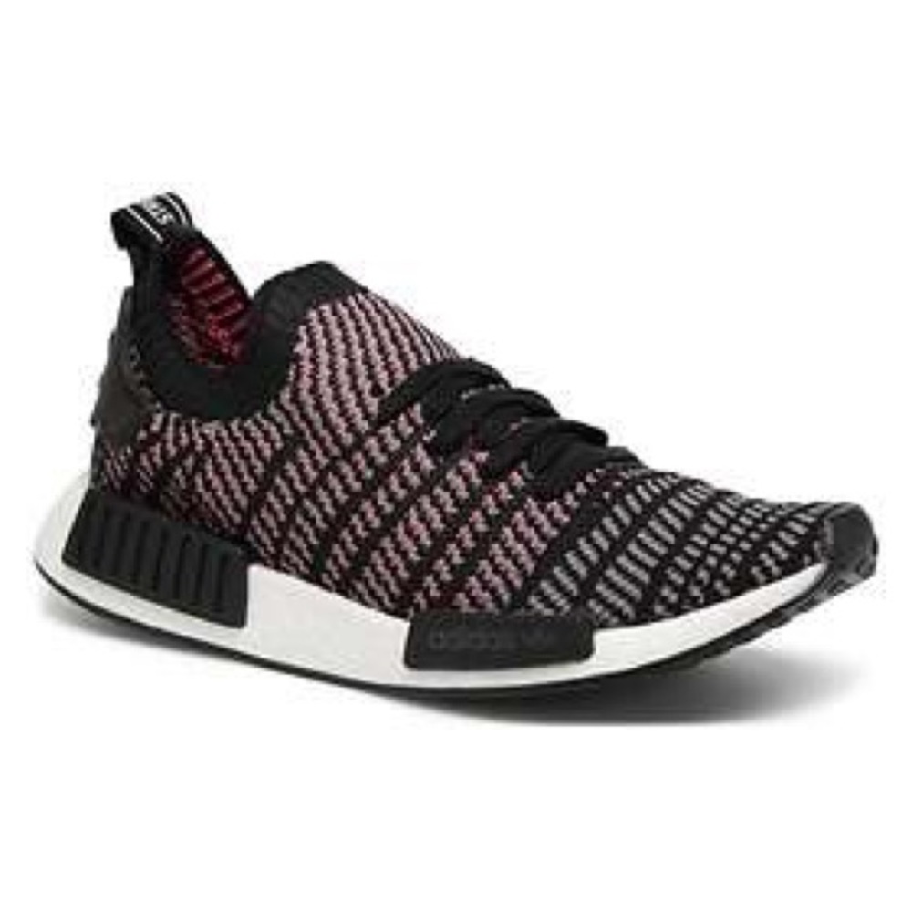 ADIDAS NMD R1 STLT PRIMEKNIT SOLAR PINK  (13) - Picture 1 of 12